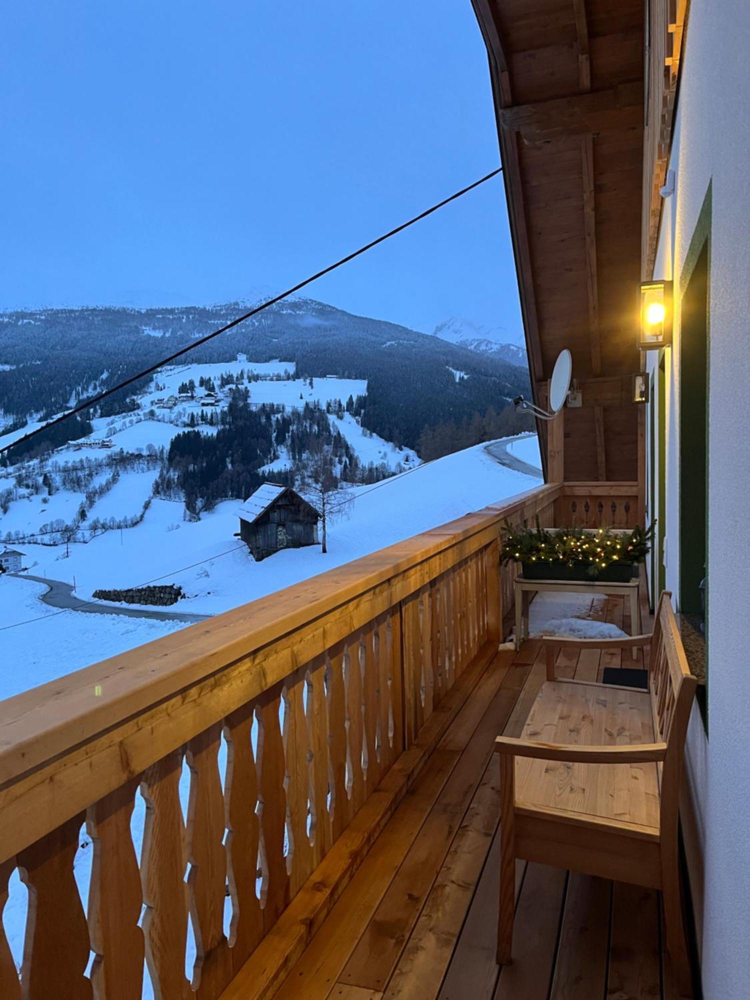Ferienwohnung Biohof Laussnitzer In Rennweg Rennweg am Katschberg Bagian luar foto